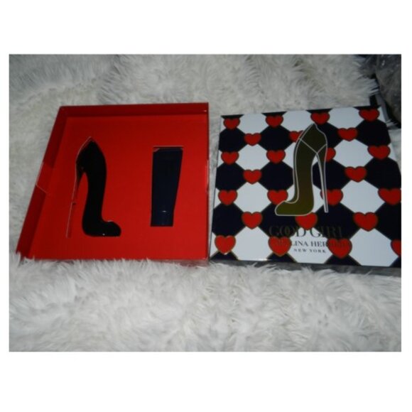 Carolina Herrera Good Girl 2 Pc Eau De Parfum & Body Gift Set For Women 🆕😮‍💨⚡